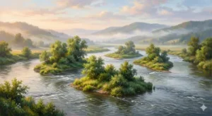 Islands of Memory — a place of remembrance, experience, and inner silence