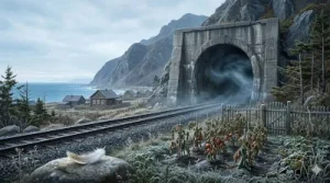 Sakhalin. Draft. The railway changed the climate