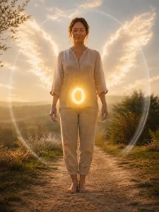 Wholeness and the inner center — a person with an inner Zero, bodily support and the light of gatheredness